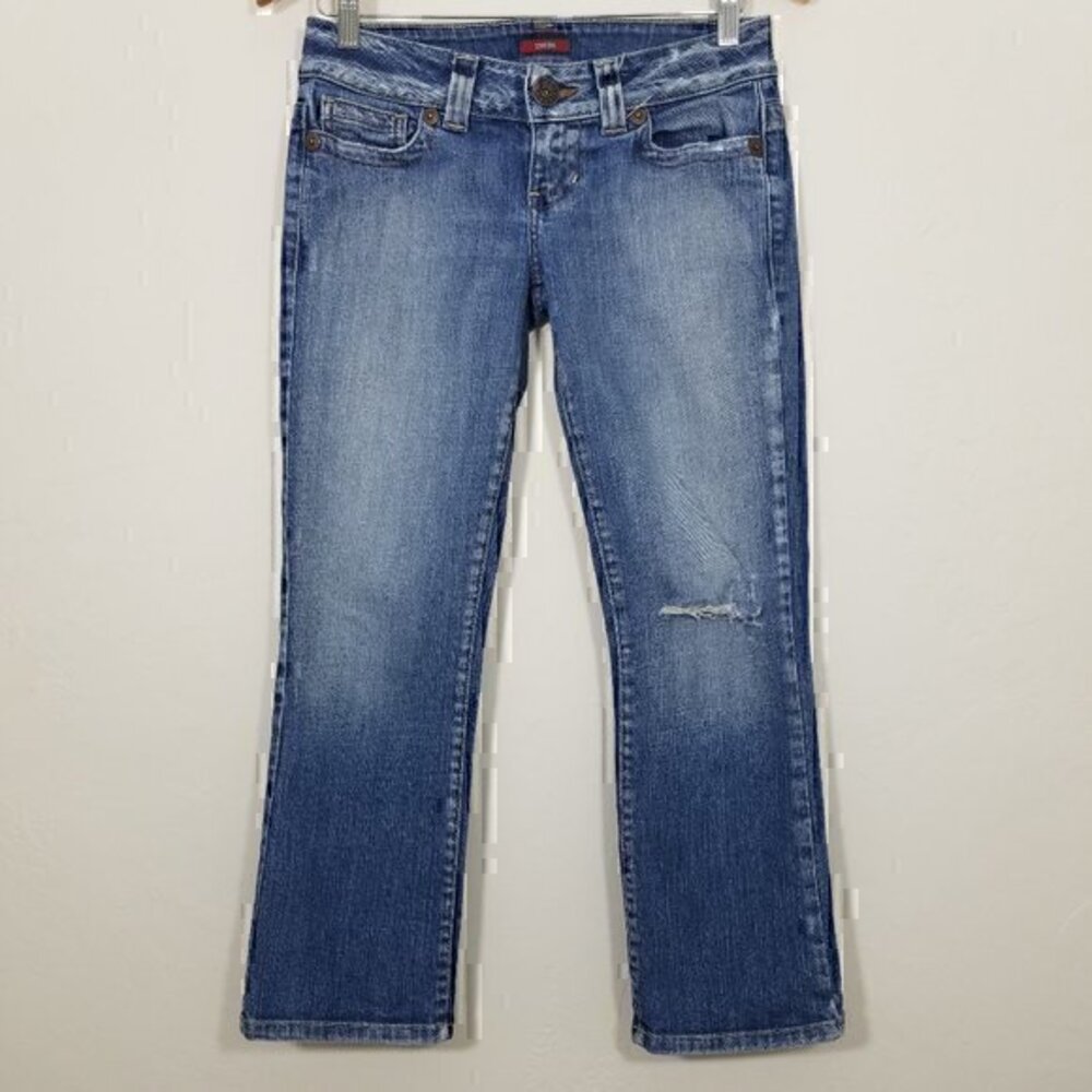 Guess Stretch Crop Jeans Size 26